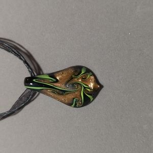 Gorgeous Lampwork Glass Necklace